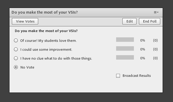 VSI: Your Time to Interact with&nbsp;Students