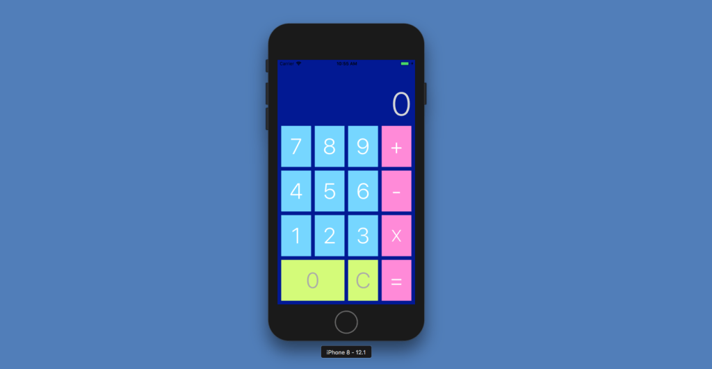 Calculator App for&nbsp;iOS