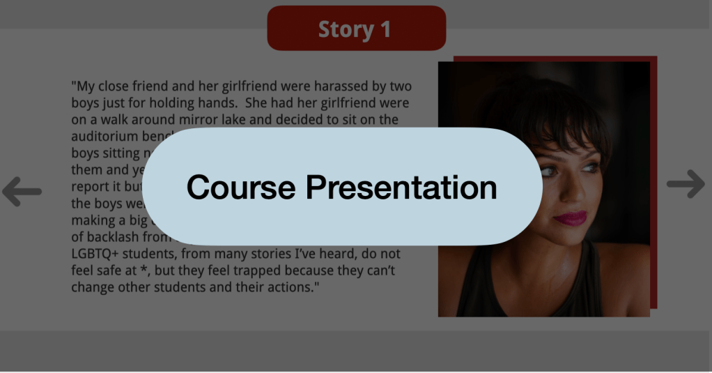 click to see H5P presentation project